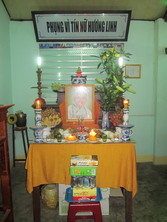 Khánh Hòa: Hơn 200 Phật tử về cộng tu ở chùa Đại Phước