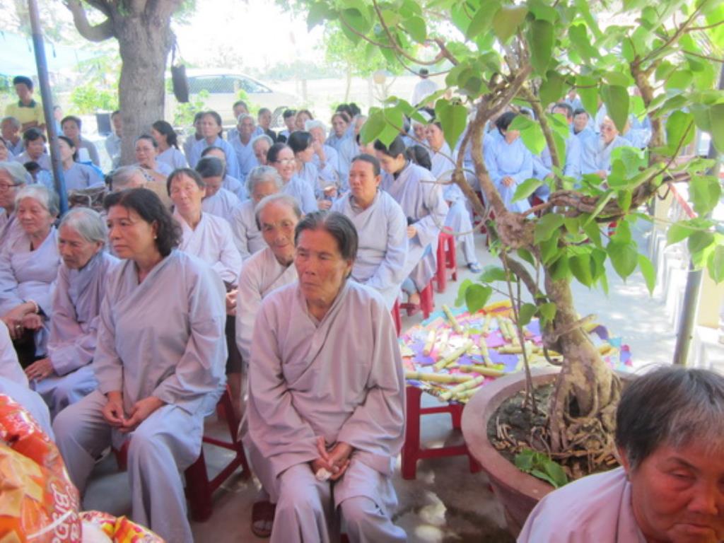 Lễ nhập tự chùa Đồng Quang