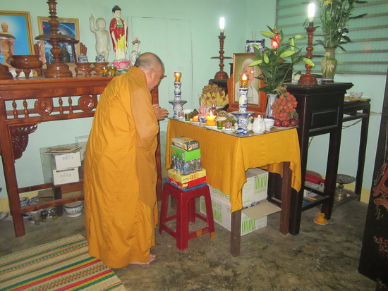 Khánh Hòa: Hơn 200 Phật tử về cộng tu ở chùa Đại Phước