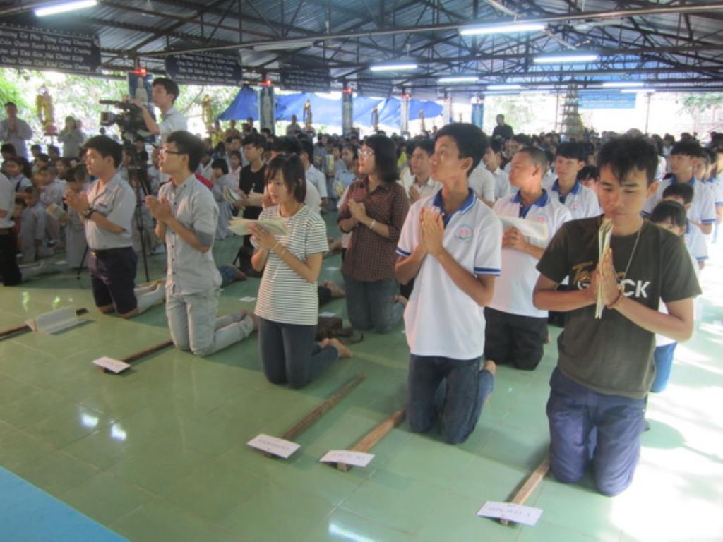 Khóa tu mùa hè lần 7 tại chùa Linh Sơn Pháp Ấn