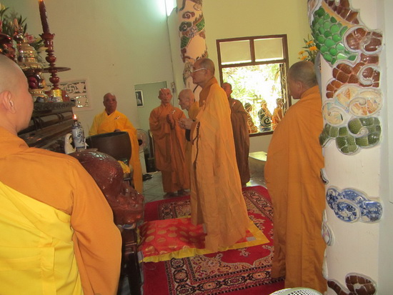 Khánh Hòa: Lễ húy kỵ Tổ khai sơn chùa Viên Ngộ