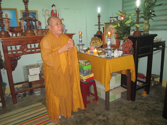 Khánh Hòa: Hơn 200 Phật tử về cộng tu ở chùa Đại Phước