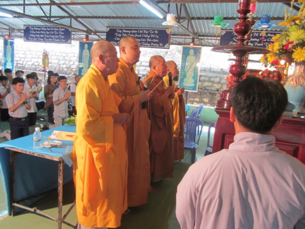 Khóa tu mùa hè lần 7 tại chùa Linh Sơn Pháp Ấn