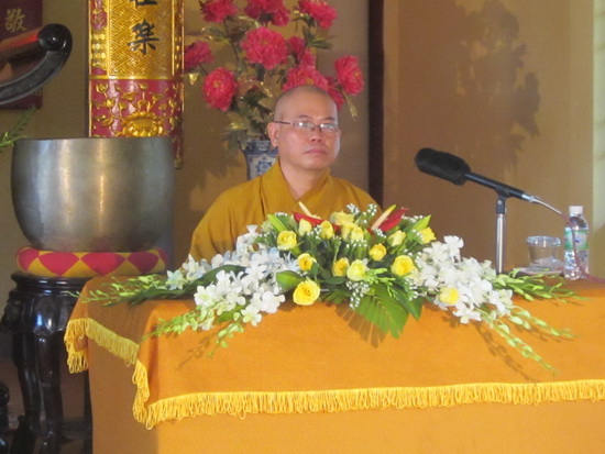 Nha Trang: Chùa Sắc Tứ Minh Thiện tổ chức khóa tu niệm Phật.