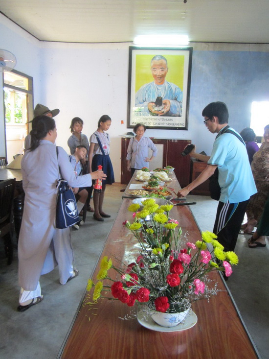 Khánh Hòa: GĐPT  Đức Hòa tổ chức Hội trại mừng Phật đản.