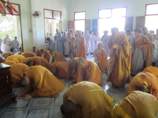 Khánh Hòa: Lễ húy kỵ Tổ khai sơn chùa Viên Ngộ