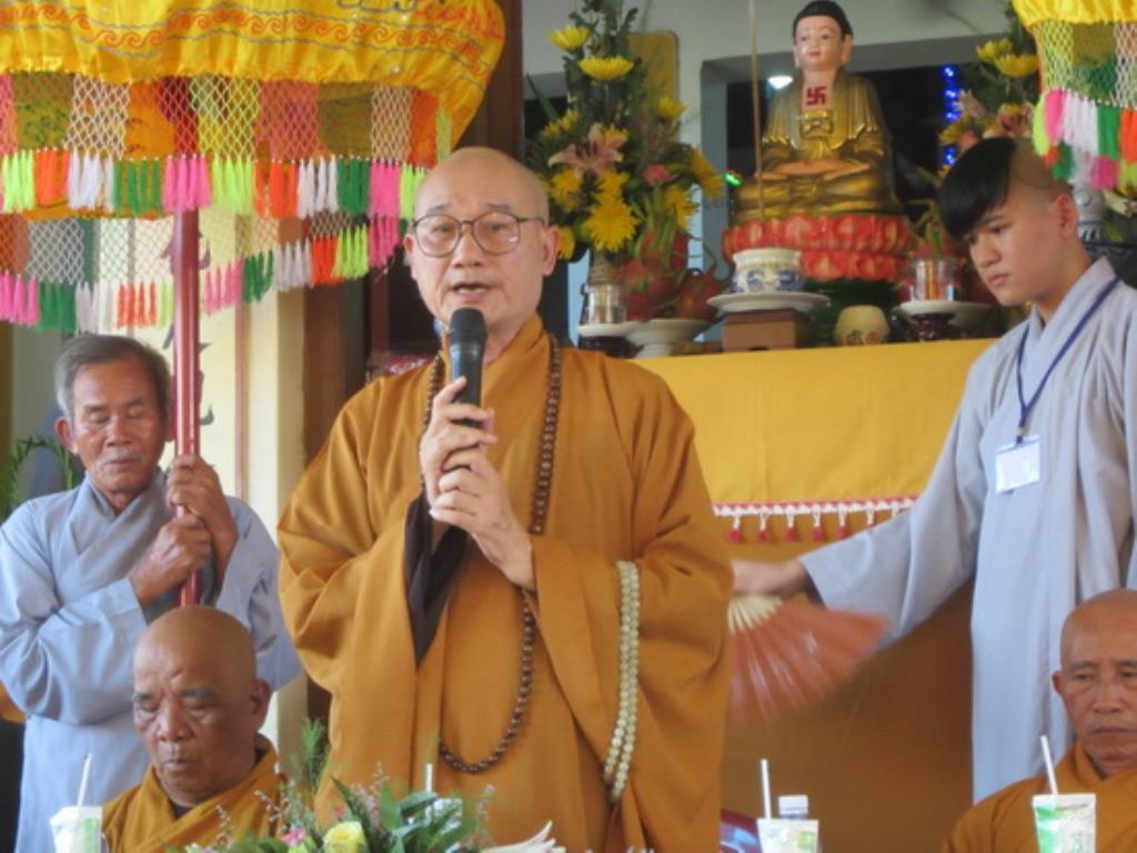 Lễ nhập tự chùa Đồng Quang