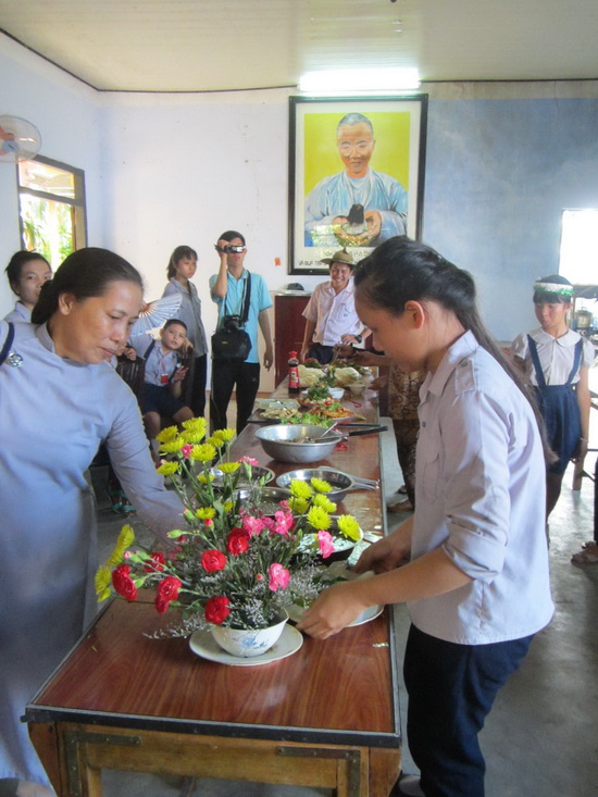 Khánh Hòa: GĐPT  Đức Hòa tổ chức Hội trại mừng Phật đản.