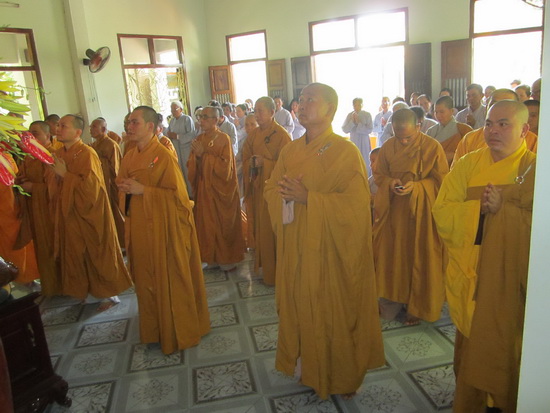 Khánh Hòa: Lễ húy kỵ Tổ khai sơn chùa Viên Ngộ