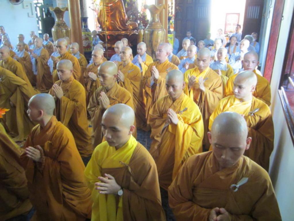 Lễ chung thất cố Đại đức Thích Đạo Luận