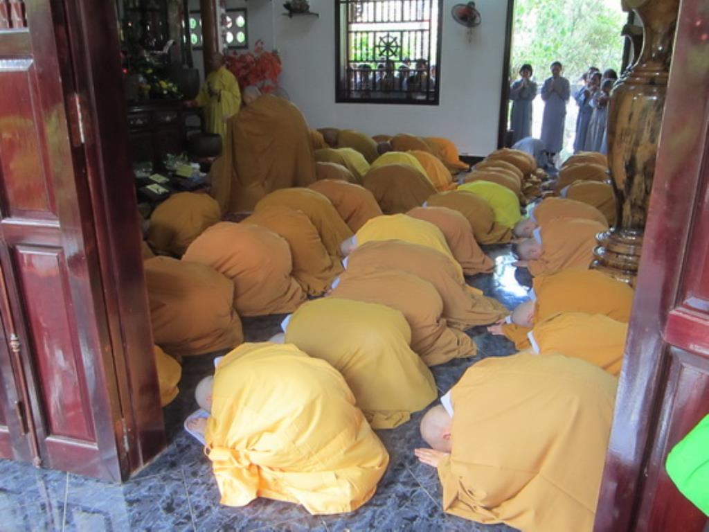 Lễ chung thất cố Đại đức Thích Đạo Luận