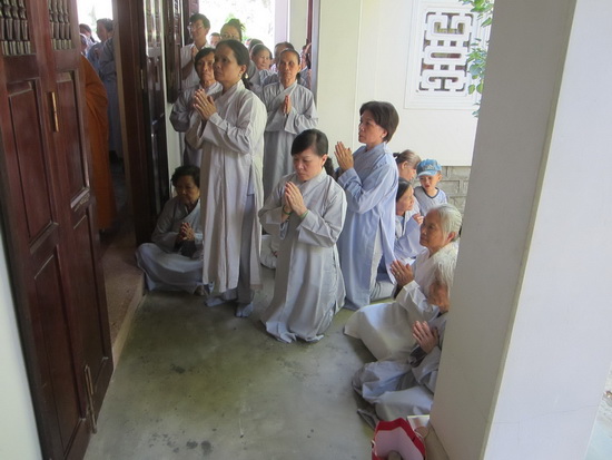 Khánh Hòa: Lễ húy kỵ Tổ khai sơn chùa Viên Ngộ