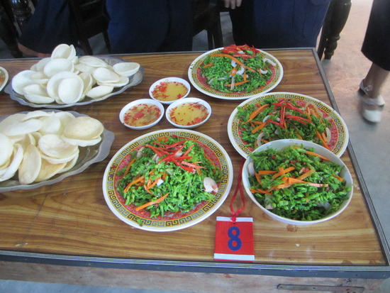 Khánh Hòa: GĐPT  Đức Hòa tổ chức Hội trại mừng Phật đản.