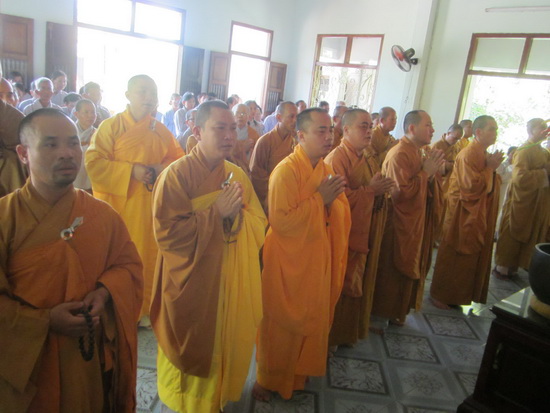 Khánh Hòa: Lễ húy kỵ Tổ khai sơn chùa Viên Ngộ