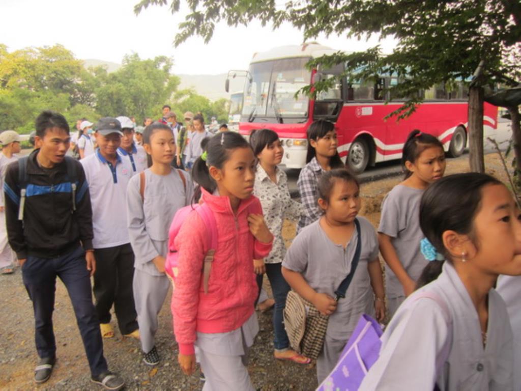 Khóa tu mùa hè lần 7 tại chùa Linh Sơn Pháp Ấn