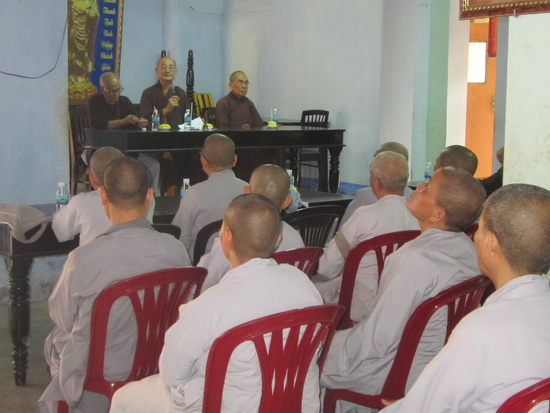 Phật giáo Ninh Hòa triển khai công tác Phật đản PL.2559