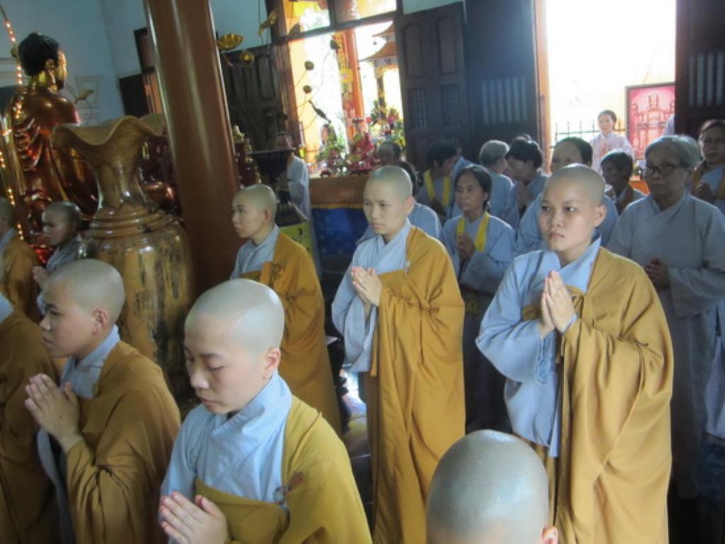 Lễ chung thất cố Đại đức Thích Đạo Luận