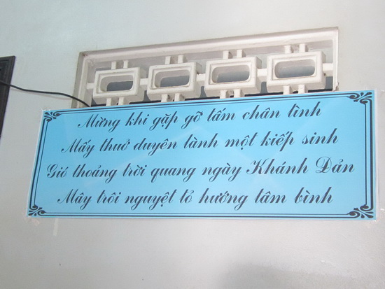 Khánh Hòa: Chùa Nam Hòa tổ chức tiệc buffet miễn phí nhân Phật đản PL 2559