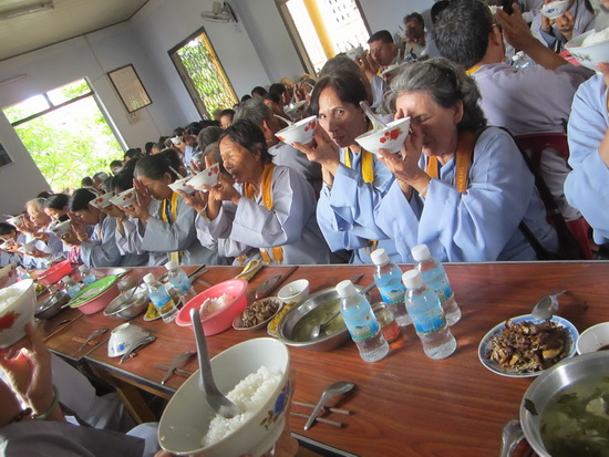 Ninh Hòa: Chùa Đức Hòa tổ chức khóa tu Bát quan trai lần thứ 5