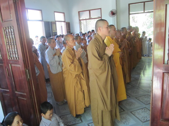 Khánh Hòa: Lễ húy kỵ Tổ khai sơn chùa Viên Ngộ