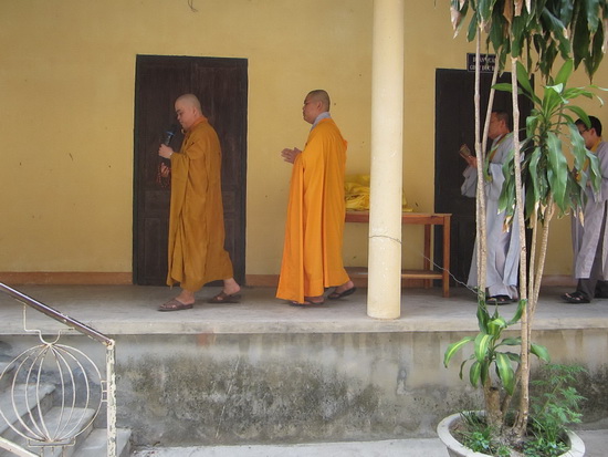 Ninh Hòa: Chùa Đức Hòa tổ chức khóa tu Bát quan trai lần thứ 5