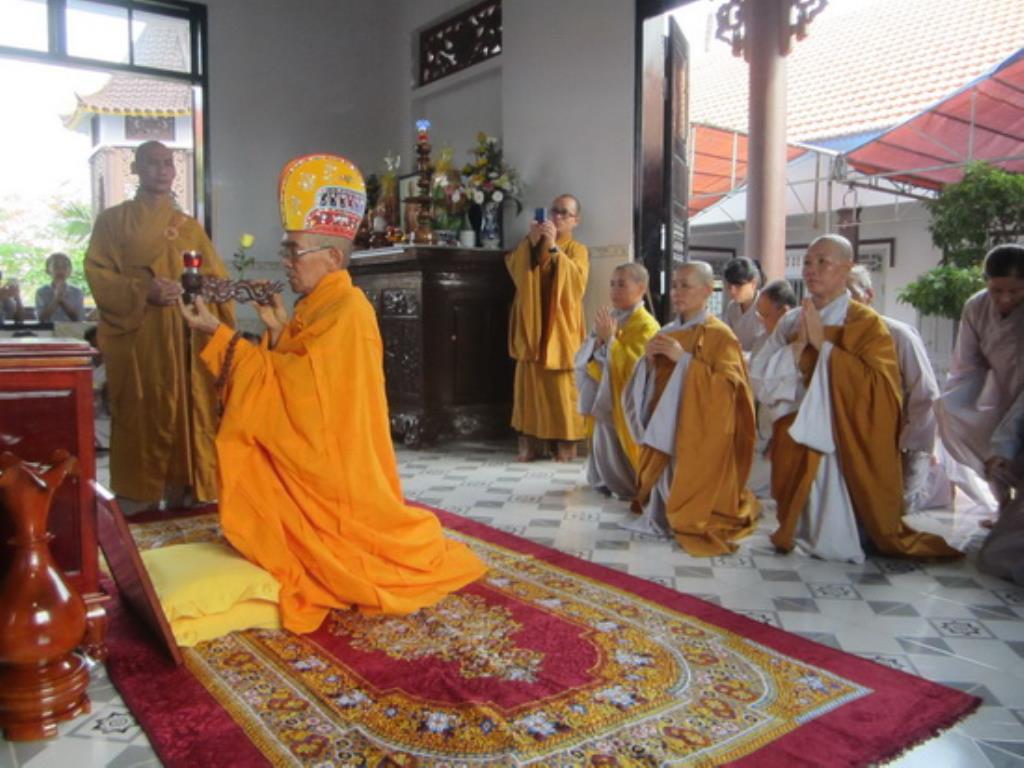 Lễ Khánh tạ đại hùng bửu điện và bổ nhiệm trụ trì chùa Phật Quang