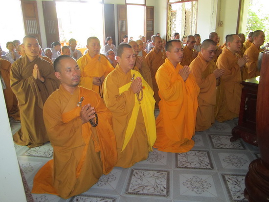 Khánh Hòa: Lễ húy kỵ Tổ khai sơn chùa Viên Ngộ