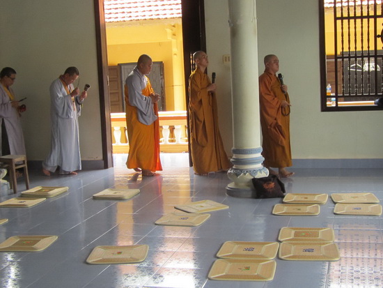 Ninh Hòa: Chùa Đức Hòa tổ chức khóa tu Bát quan trai lần thứ 5