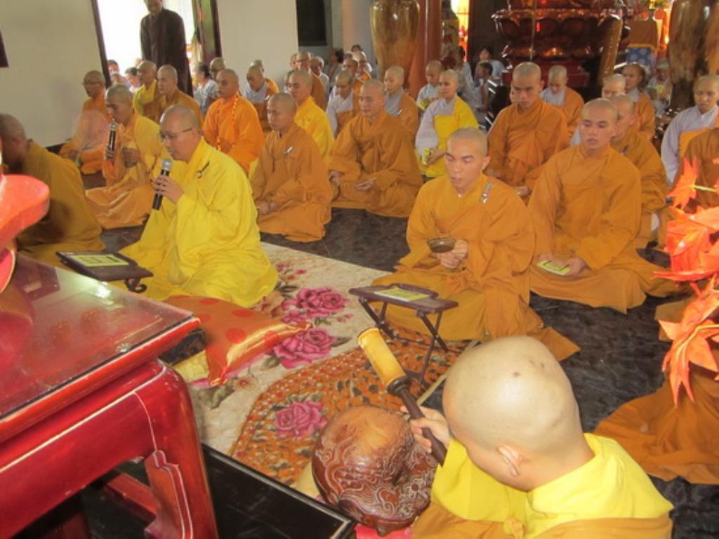 Lễ chung thất cố Đại đức Thích Đạo Luận