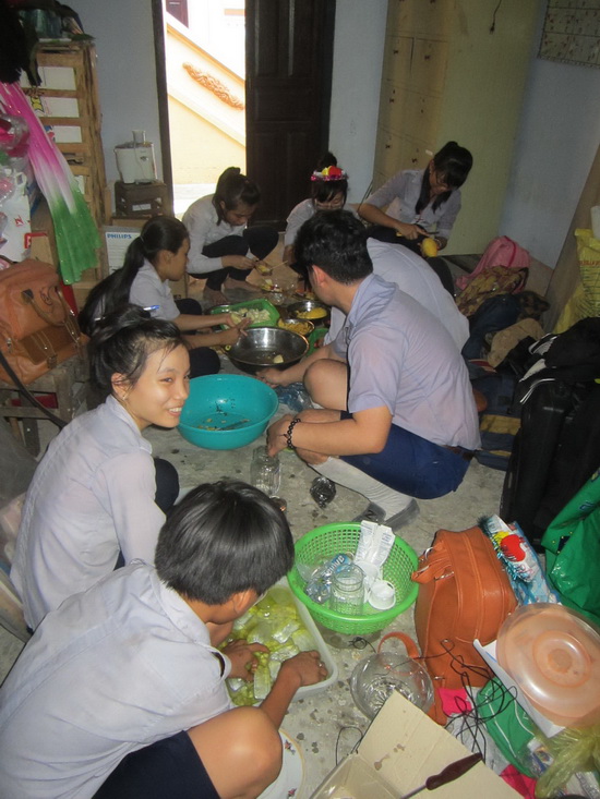 Khánh Hòa: GĐPT  Đức Hòa tổ chức Hội trại mừng Phật đản.