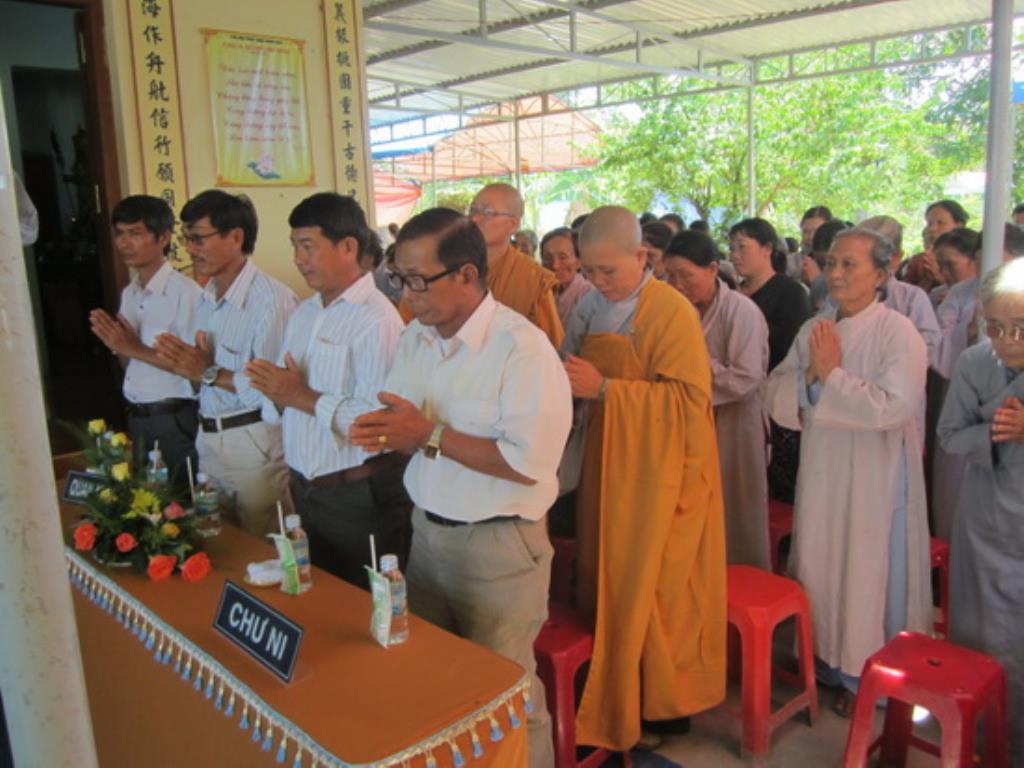 Lễ nhập tự chùa Đồng Quang