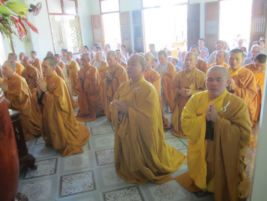 Khánh Hòa: Lễ húy kỵ Tổ khai sơn chùa Viên Ngộ