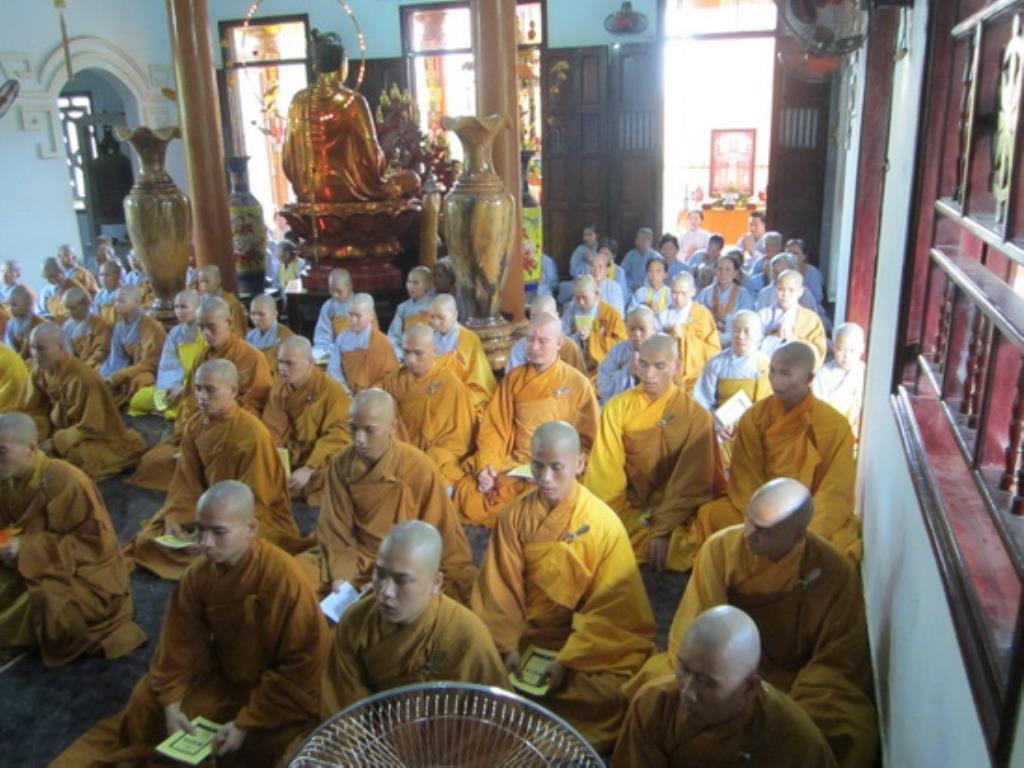 Lễ chung thất cố Đại đức Thích Đạo Luận