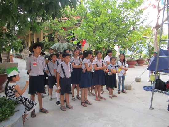 Khánh Hòa: GĐPT  Đức Hòa tổ chức Hội trại mừng Phật đản.