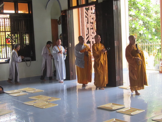 Ninh Hòa: Chùa Đức Hòa tổ chức khóa tu Bát quan trai lần thứ 5