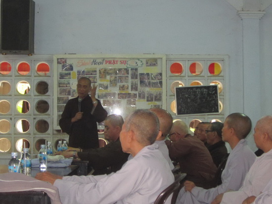 Phật giáo Ninh Hòa triển khai công tác Phật đản PL.2559