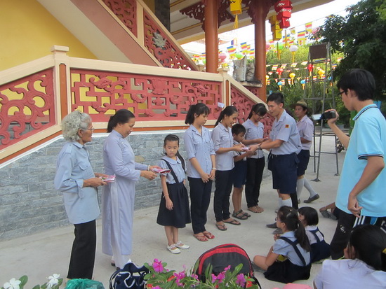 Khánh Hòa: GĐPT  Đức Hòa tổ chức Hội trại mừng Phật đản.