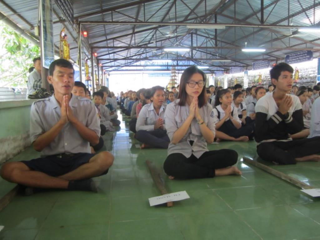 Khóa tu mùa hè lần 7 tại chùa Linh Sơn Pháp Ấn