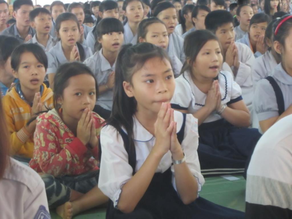 Khóa tu mùa hè lần 7 tại chùa Linh Sơn Pháp Ấn