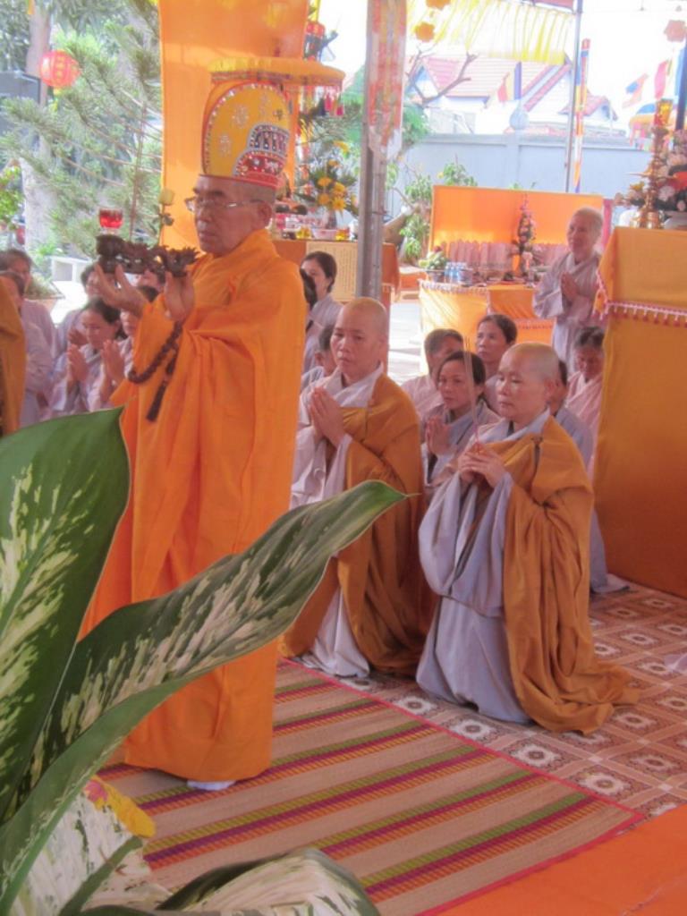 Lễ Khánh tạ đại hùng bửu điện và bổ nhiệm trụ trì chùa Phật Quang