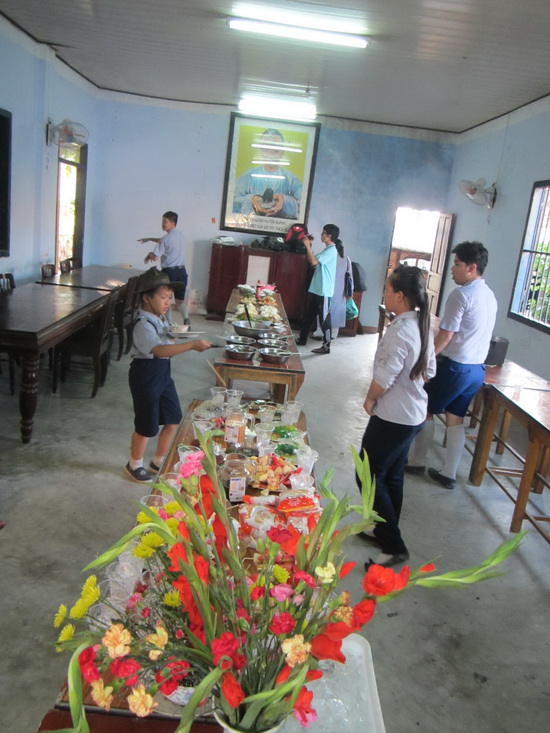 Khánh Hòa: GĐPT  Đức Hòa tổ chức Hội trại mừng Phật đản.