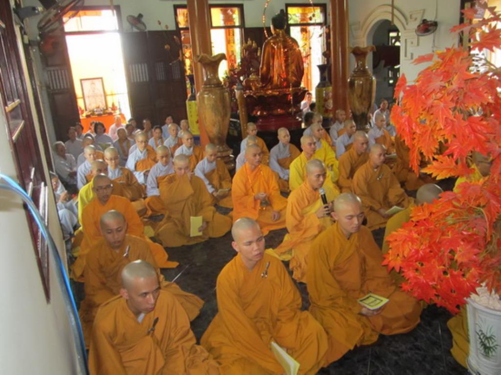 Lễ chung thất cố Đại đức Thích Đạo Luận