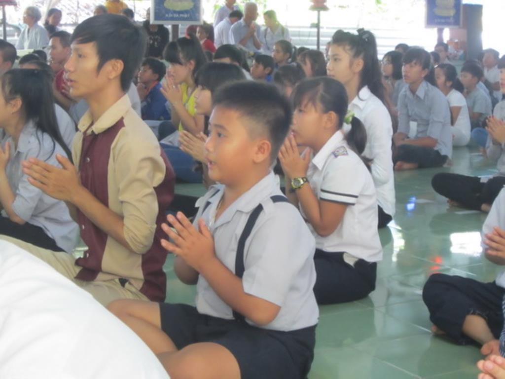 Khóa tu mùa hè lần 7 tại chùa Linh Sơn Pháp Ấn