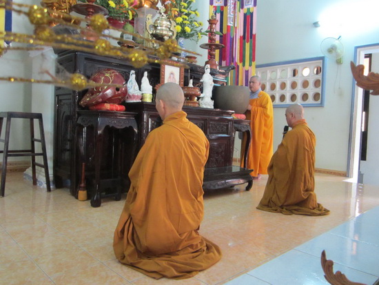 Ninh Hòa: Chùa Đức Hòa tổ chức khóa tu Bát quan trai lần thứ 5