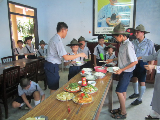 Khánh Hòa: GĐPT  Đức Hòa tổ chức Hội trại mừng Phật đản.