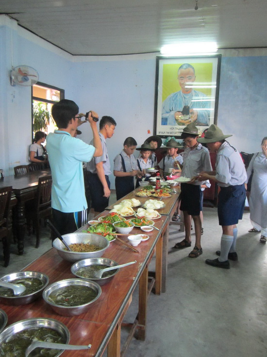 Khánh Hòa: GĐPT  Đức Hòa tổ chức Hội trại mừng Phật đản.