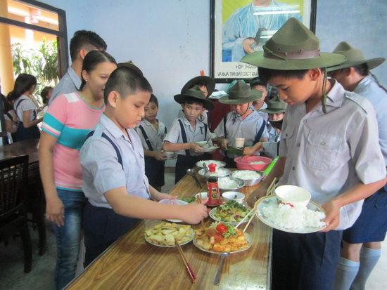 Khánh Hòa: GĐPT  Đức Hòa tổ chức Hội trại mừng Phật đản.