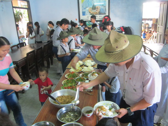 Khánh Hòa: GĐPT  Đức Hòa tổ chức Hội trại mừng Phật đản.