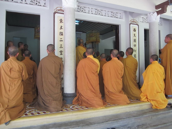 Khánh Hòa: Lễ húy kỵ Tổ khai sơn chùa Viên Ngộ