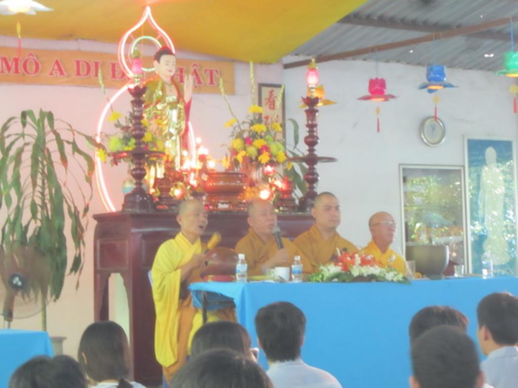 Khóa tu mùa hè lần 7 tại chùa Linh Sơn Pháp Ấn